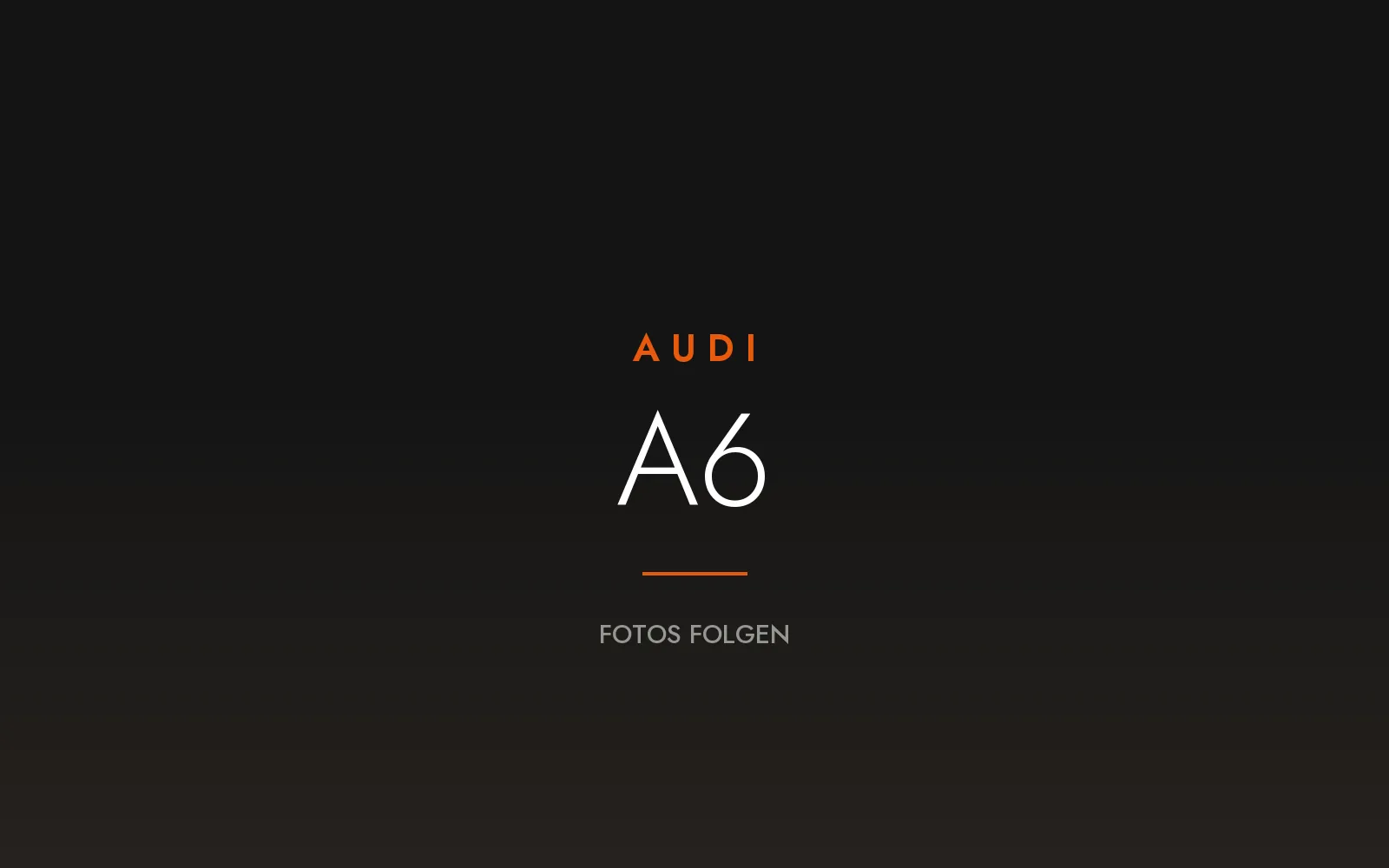 Audi A6